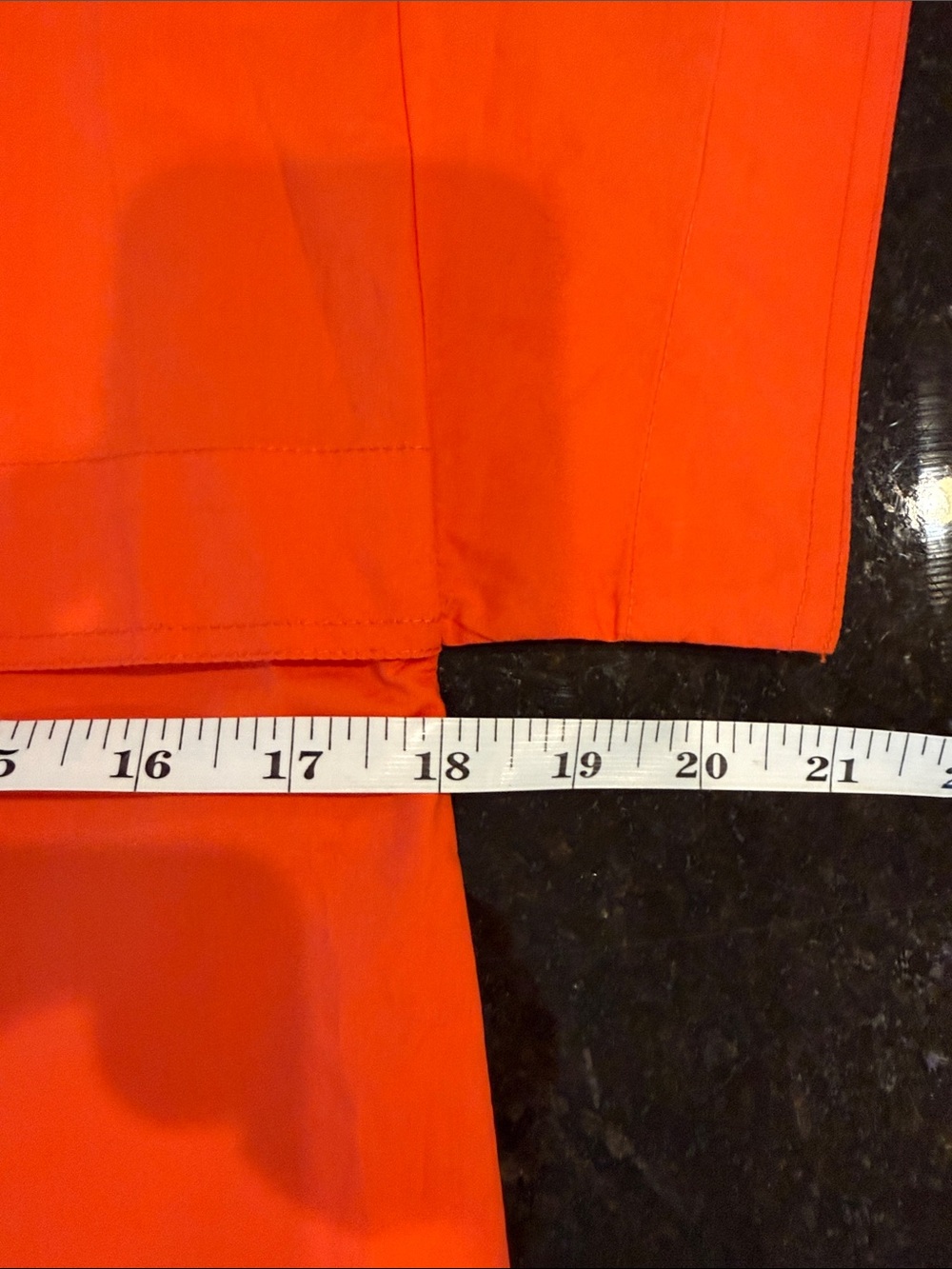 Hunter Bell Addison Orange Shirt Dress Size XS - Picture 9 of 14